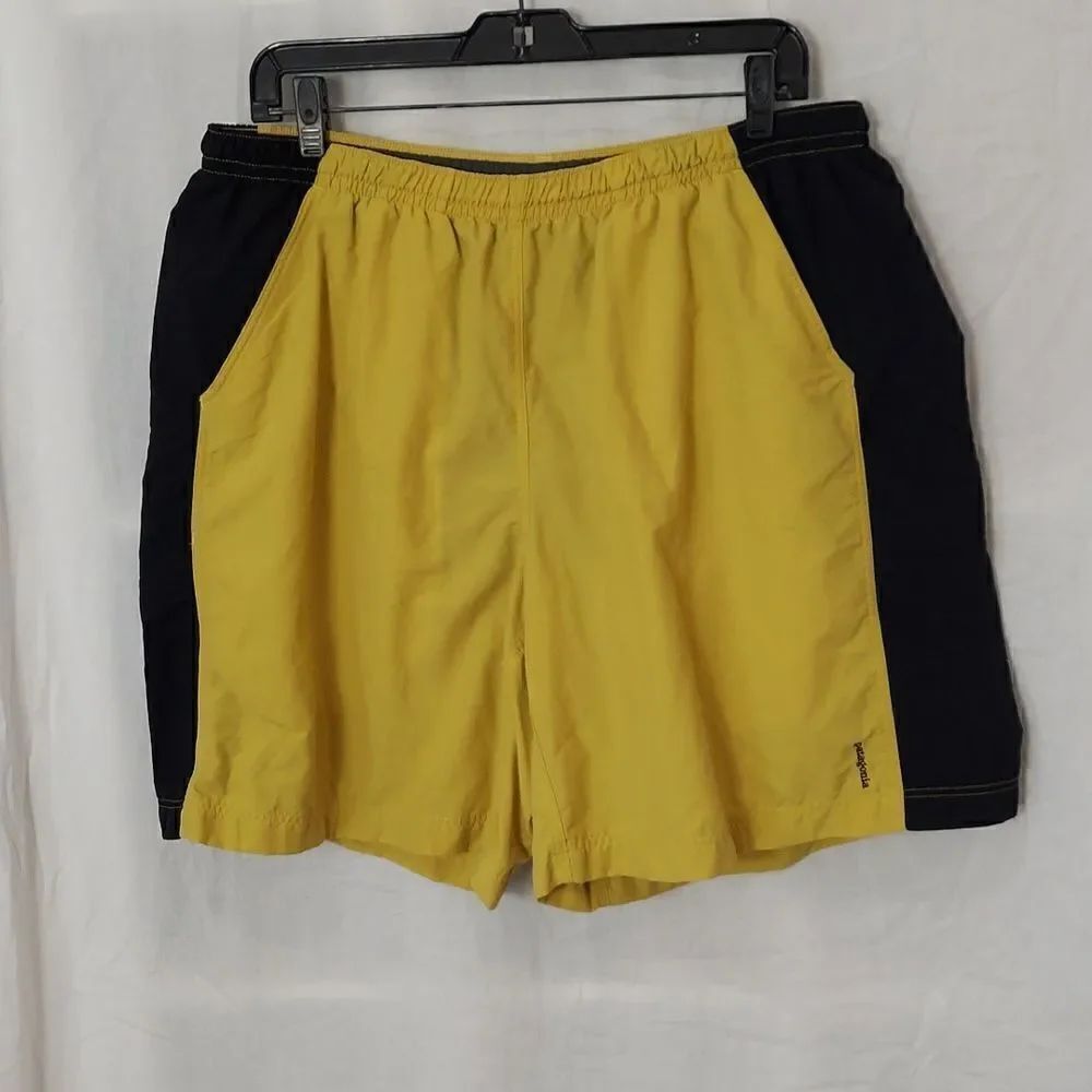 Patagonia Yellow Swim Trunks Sz XL